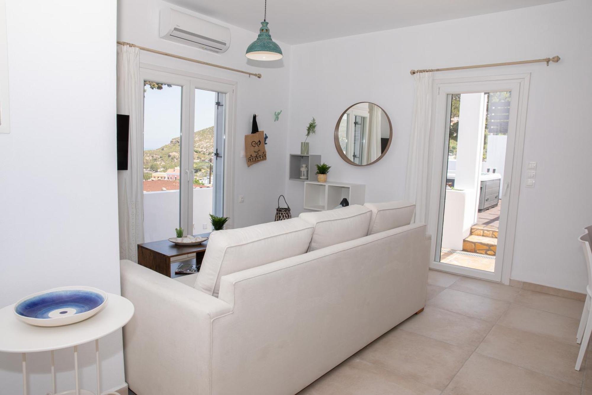 Sunny Bay Villa Агия Марина Екстериор снимка