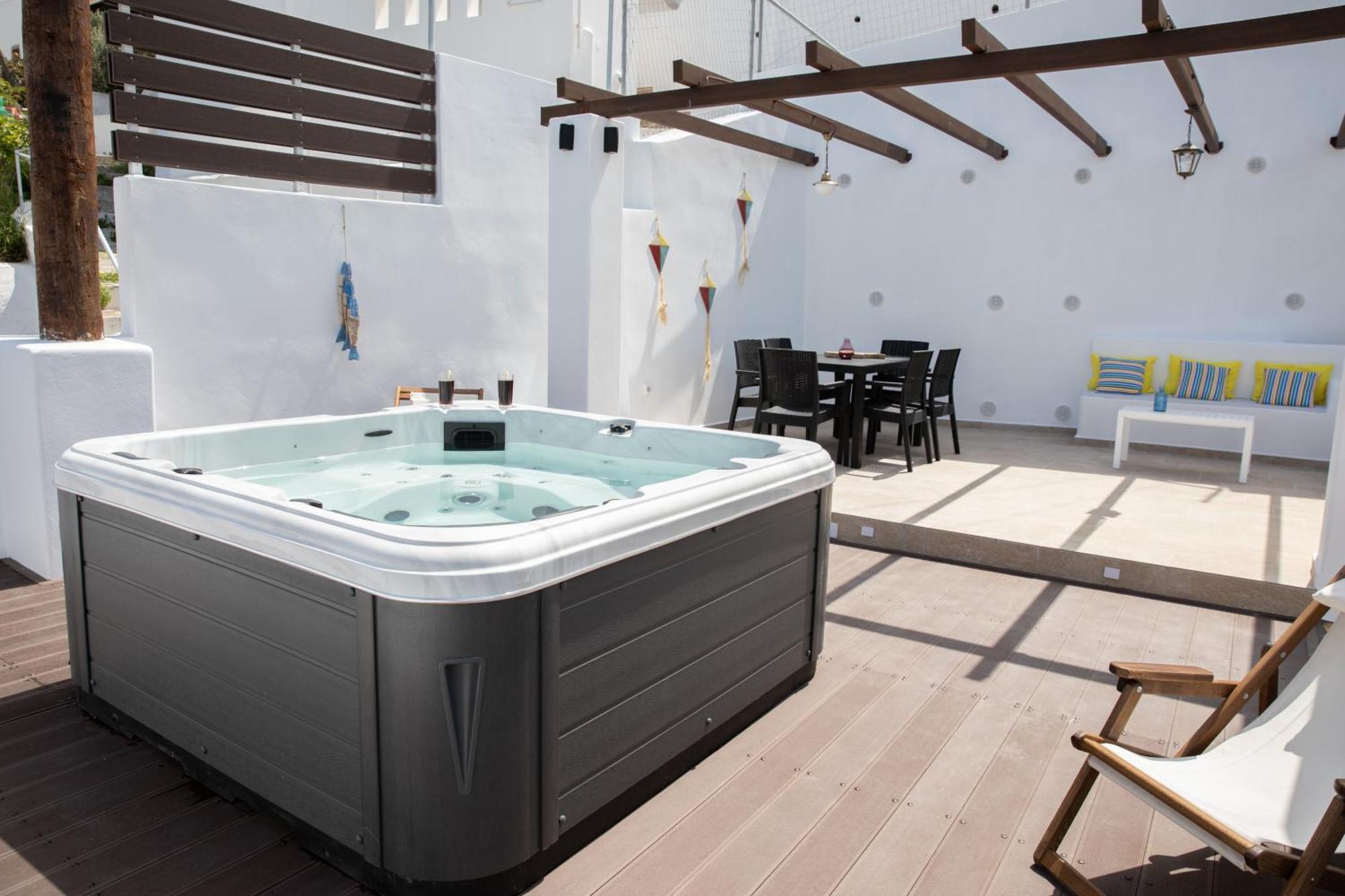 Sunny Bay Villa Агия Марина Екстериор снимка