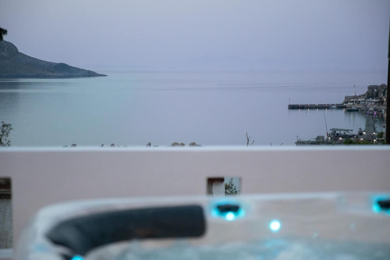 Sunny Bay Villa Агия Марина Екстериор снимка