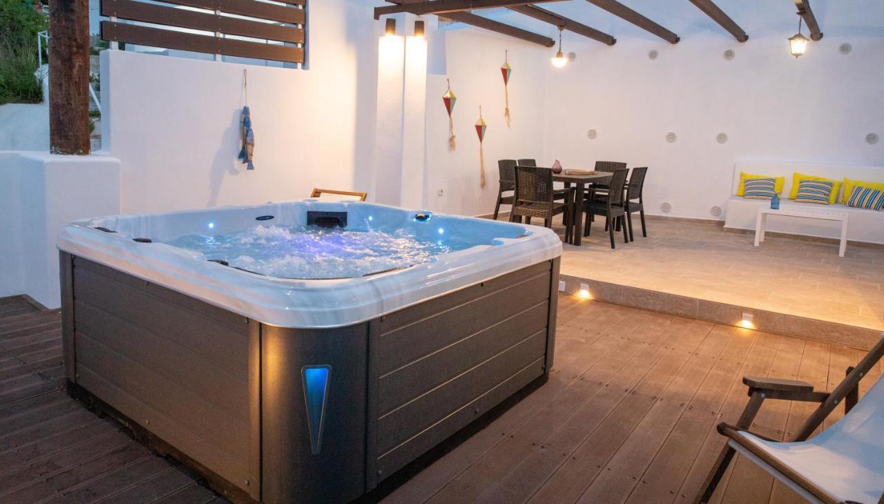 Sunny Bay Villa Агия Марина Екстериор снимка